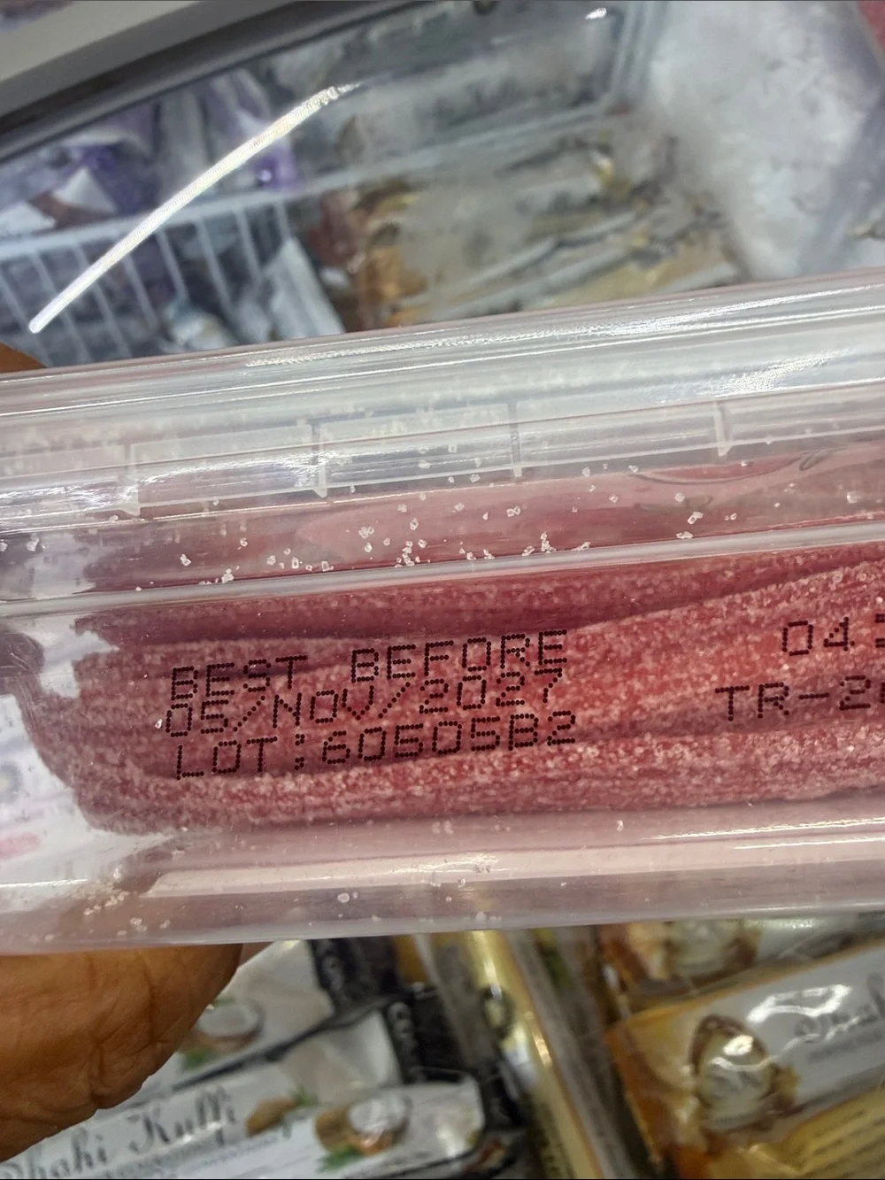 Strawberry Sour Belts - Pink Strawberry Flavor price for 3 boxes